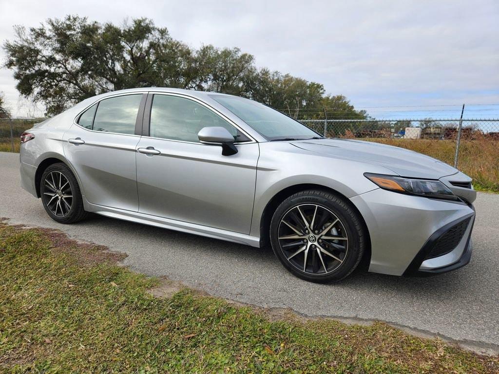 used 2023 Toyota Camry car, priced at $22,477