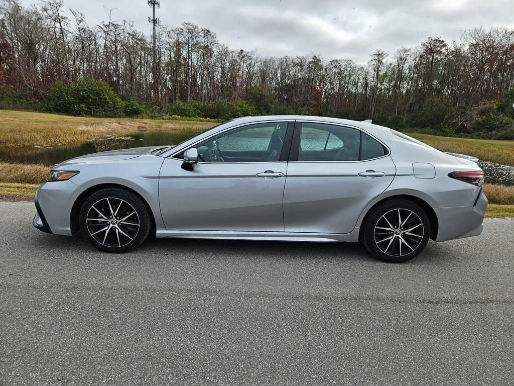 used 2023 Toyota Camry car, priced at $22,477