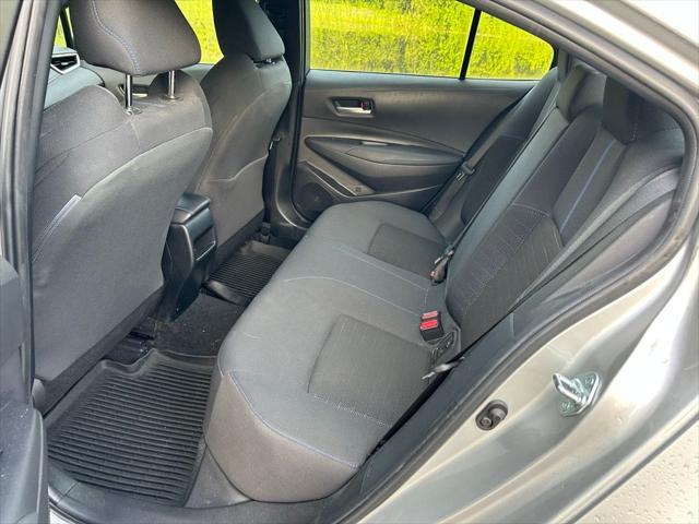 used 2021 Toyota Corolla car, priced at $19,477