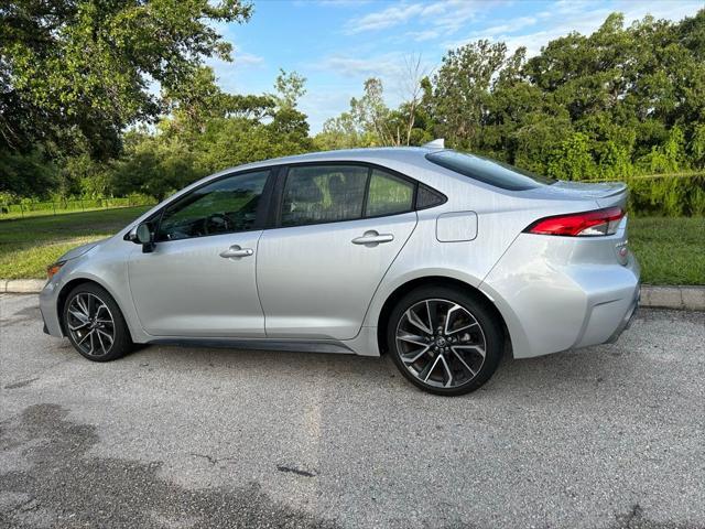 used 2021 Toyota Corolla car, priced at $19,477