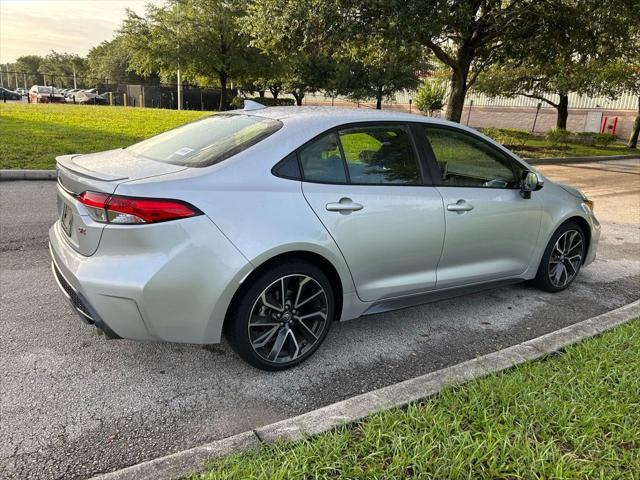 used 2021 Toyota Corolla car, priced at $19,477