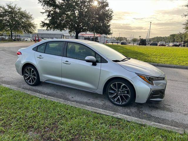 used 2021 Toyota Corolla car, priced at $19,477