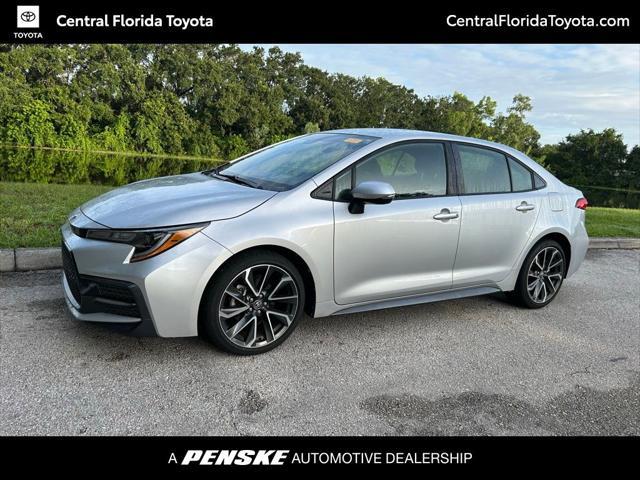 used 2021 Toyota Corolla car, priced at $19,477