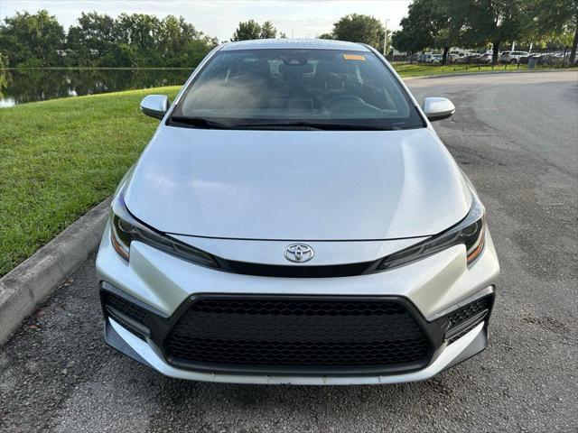 used 2021 Toyota Corolla car, priced at $19,477