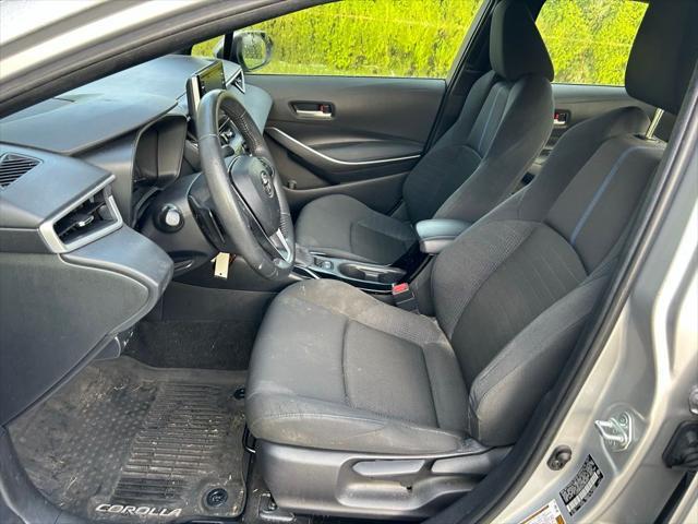 used 2021 Toyota Corolla car, priced at $19,477