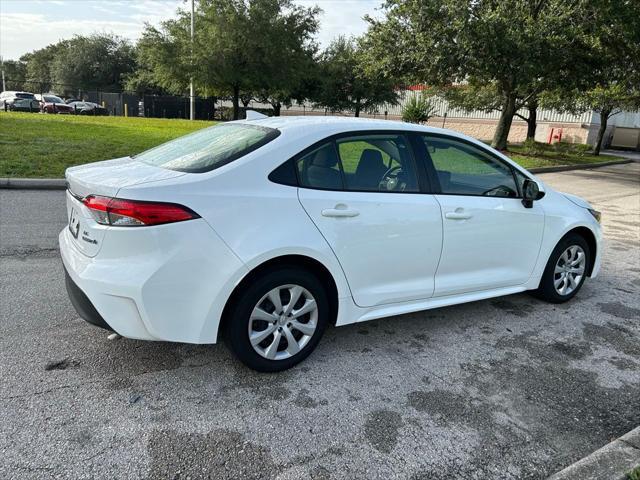 used 2024 Toyota Corolla Hybrid car, priced at $23,977