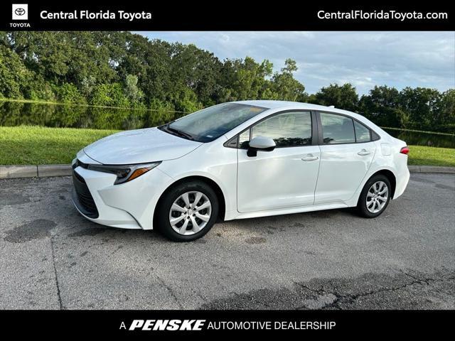 used 2024 Toyota Corolla Hybrid car, priced at $23,977