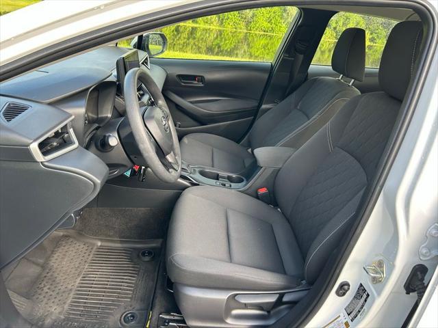 used 2024 Toyota Corolla Hybrid car, priced at $23,977