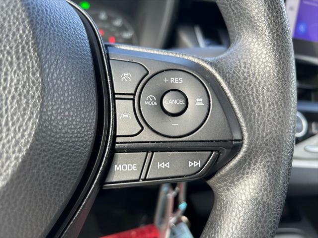 used 2024 Toyota Corolla Hybrid car, priced at $23,977