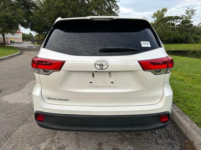 used 2019 Toyota Highlander car, priced at $22,937