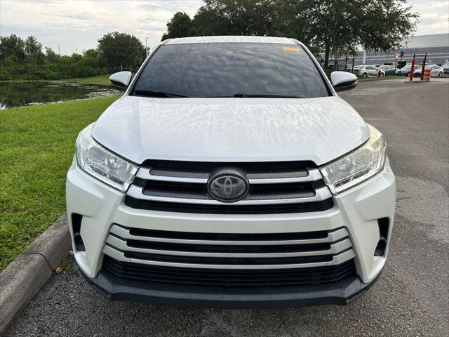 used 2019 Toyota Highlander car, priced at $22,937