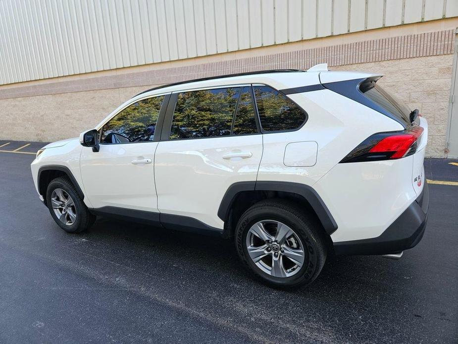 used 2023 Toyota RAV4 car, priced at $28,477