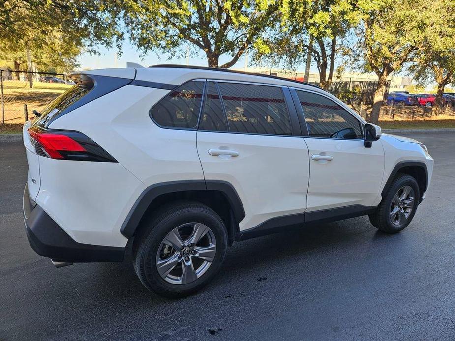 used 2023 Toyota RAV4 car, priced at $28,477