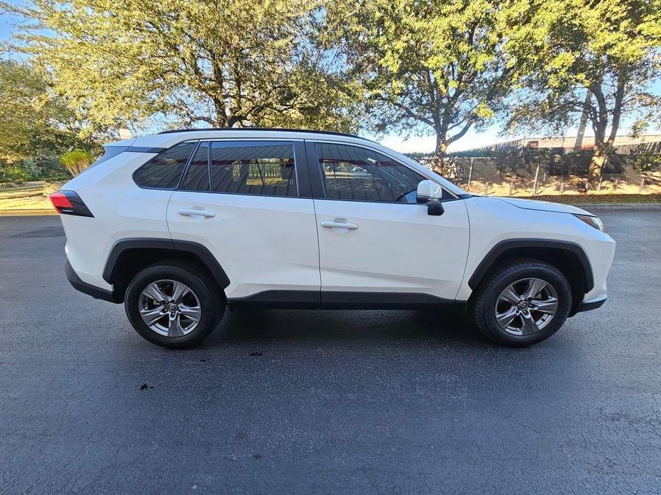 used 2023 Toyota RAV4 car, priced at $28,477