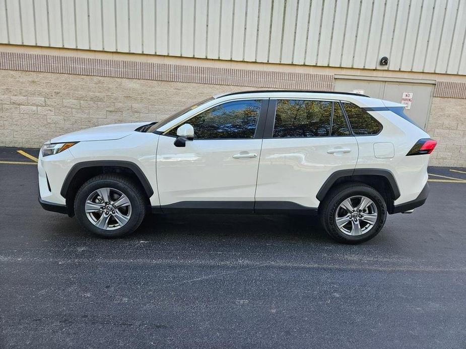 used 2023 Toyota RAV4 car, priced at $28,477