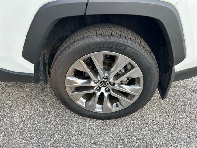 used 2024 Toyota RAV4 car, priced at $38,977