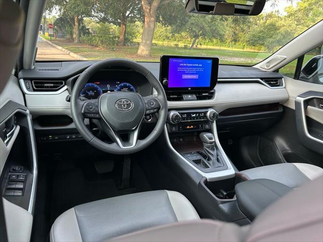 used 2024 Toyota RAV4 car, priced at $38,977