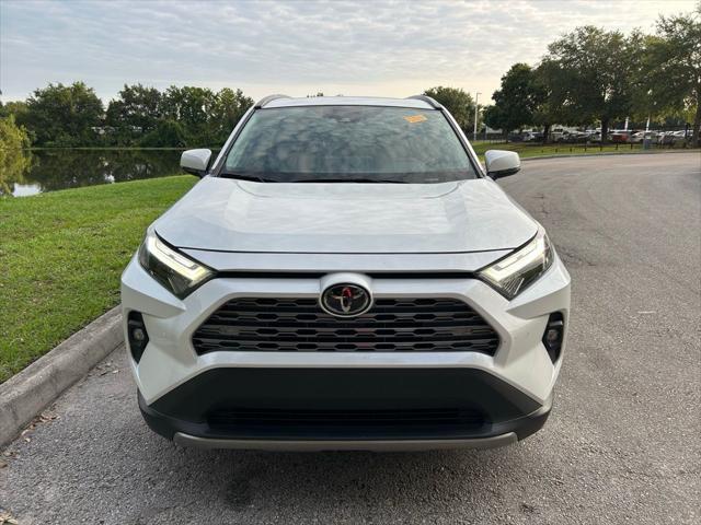 used 2024 Toyota RAV4 car, priced at $38,977