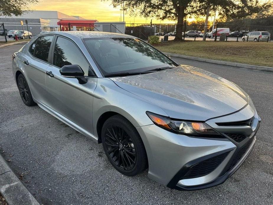 used 2022 Toyota Camry car, priced at $23,477