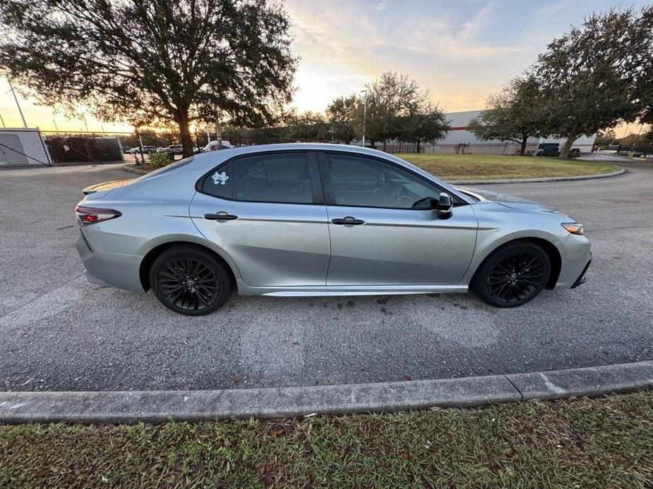 used 2022 Toyota Camry car, priced at $23,477