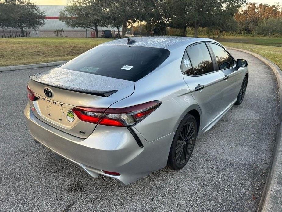 used 2022 Toyota Camry car, priced at $23,477