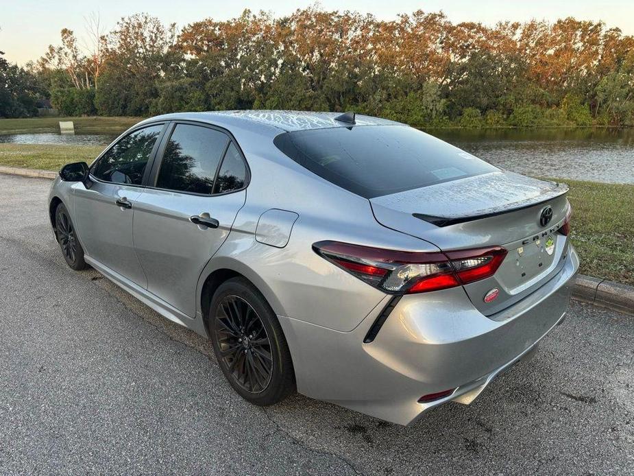 used 2022 Toyota Camry car, priced at $23,477