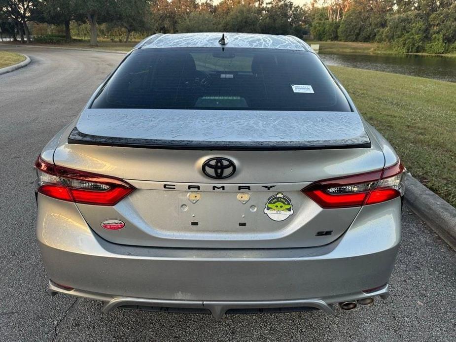 used 2022 Toyota Camry car, priced at $23,477