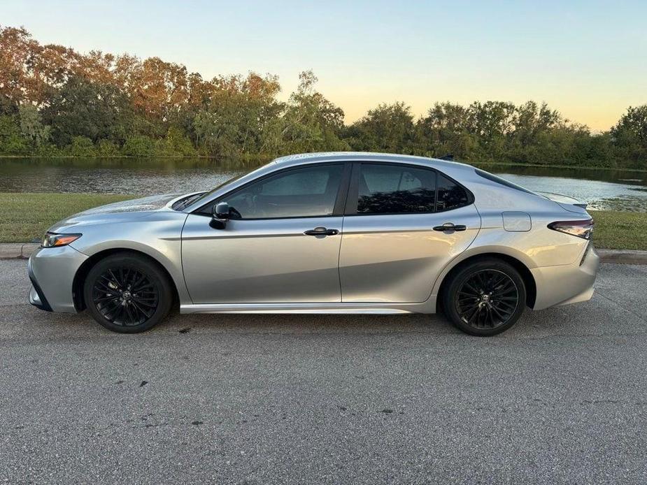 used 2022 Toyota Camry car, priced at $23,477