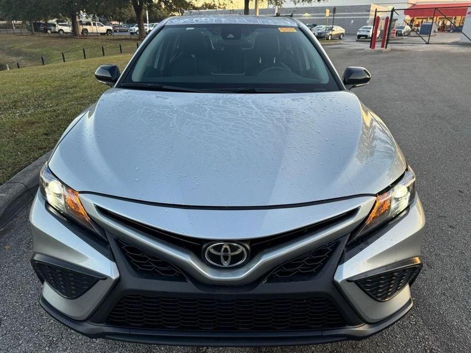 used 2022 Toyota Camry car, priced at $23,477