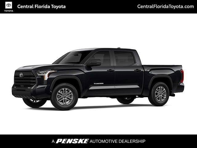 new 2025 Toyota Tundra car, priced at $54,282