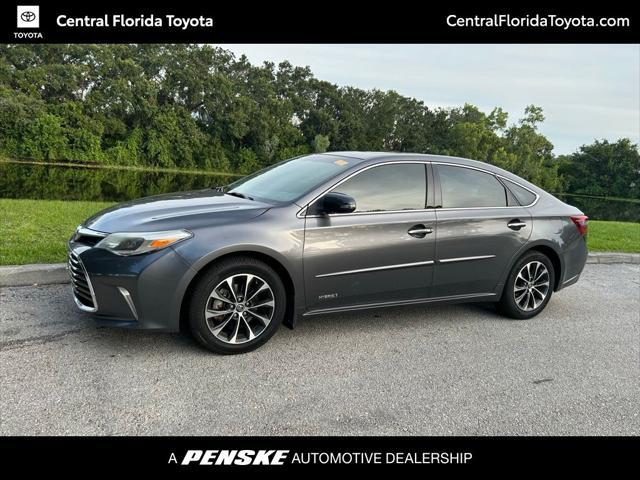 used 2016 Toyota Avalon Hybrid car