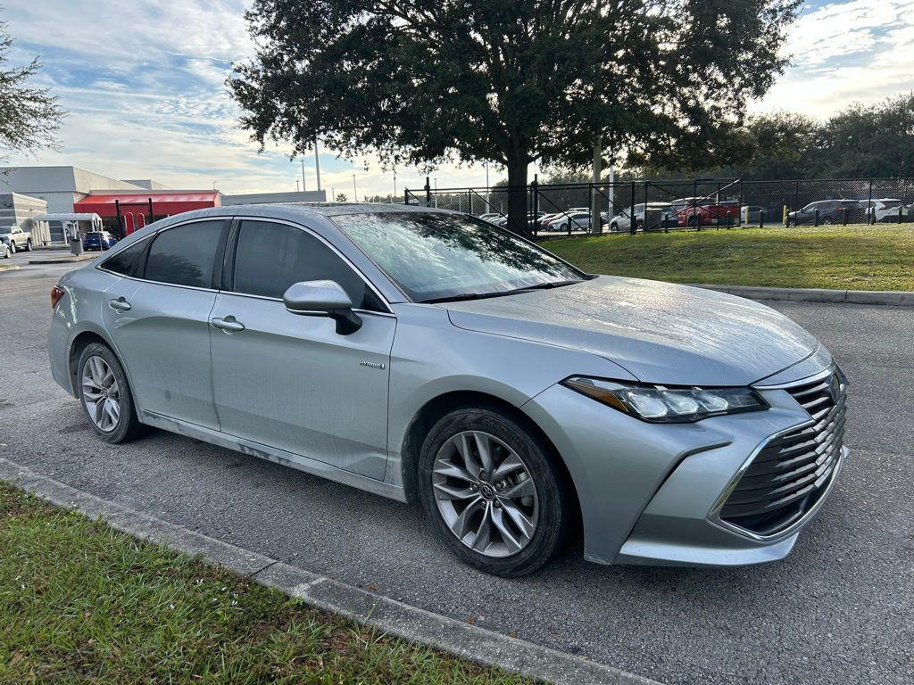 used 2021 Toyota Avalon Hybrid car, priced at $24,977