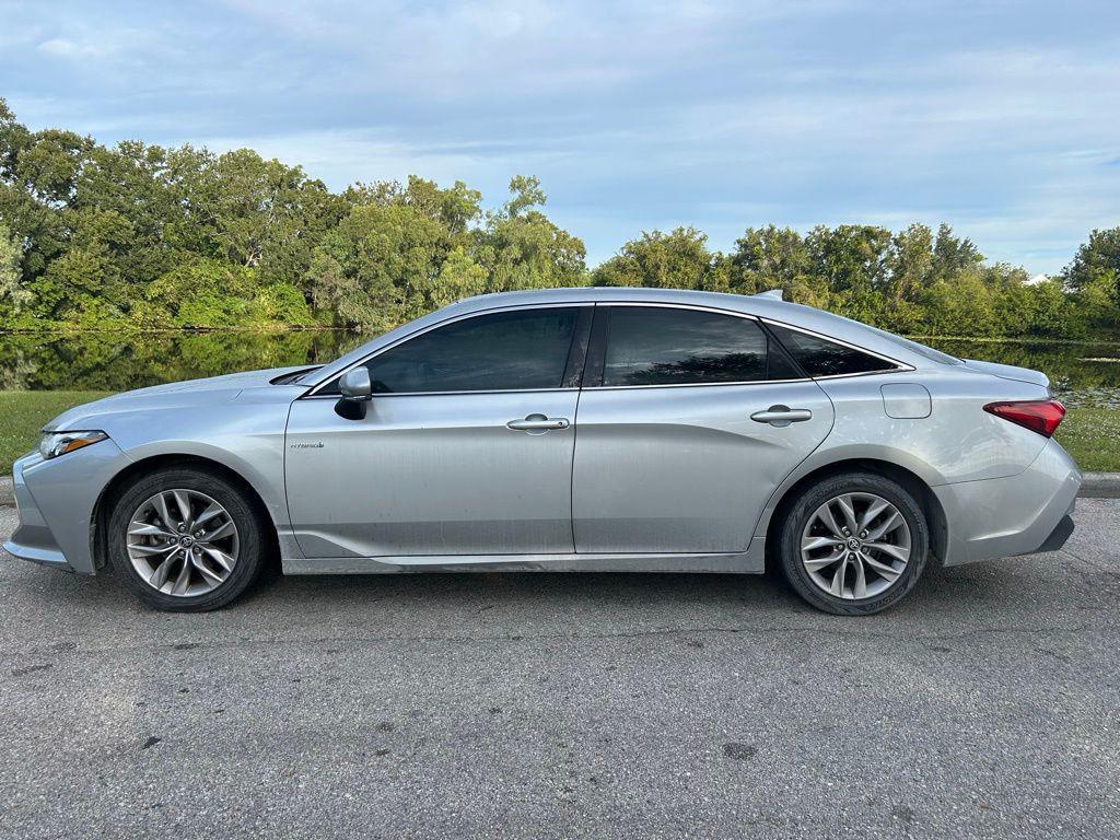 used 2021 Toyota Avalon Hybrid car, priced at $24,977