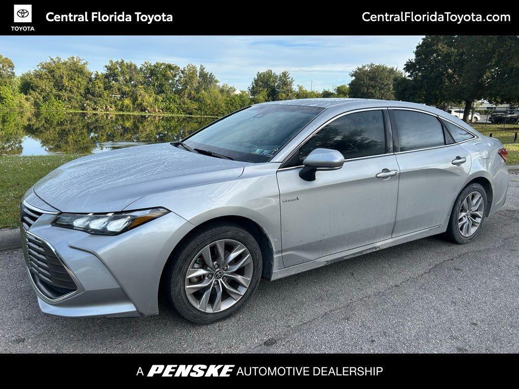 used 2021 Toyota Avalon Hybrid car, priced at $24,977