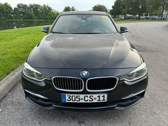 used 2016 BMW 328 car