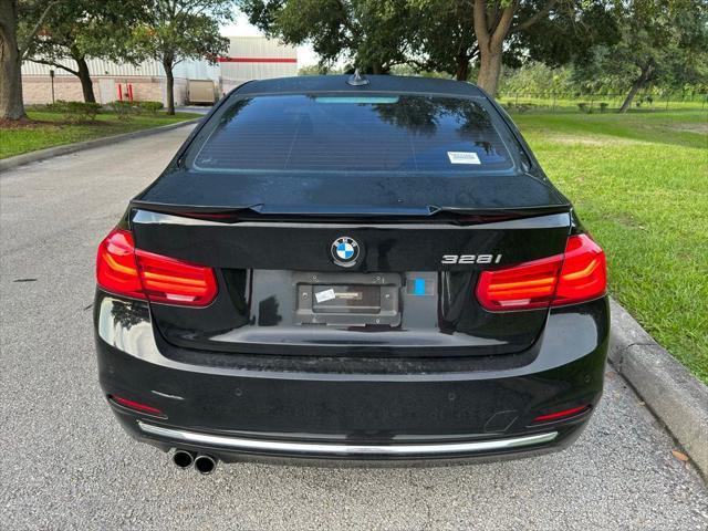 used 2016 BMW 328 car