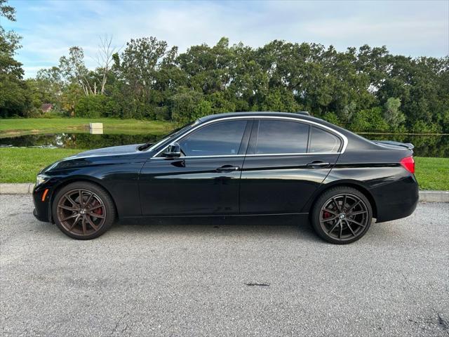 used 2016 BMW 328 car