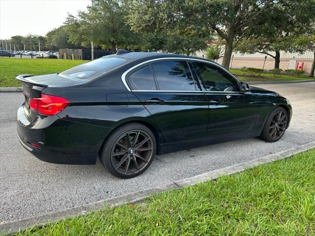 used 2016 BMW 328 car