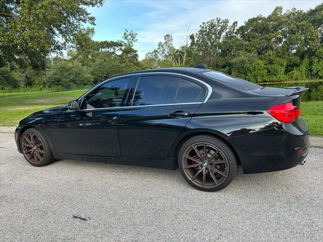 used 2016 BMW 328 car