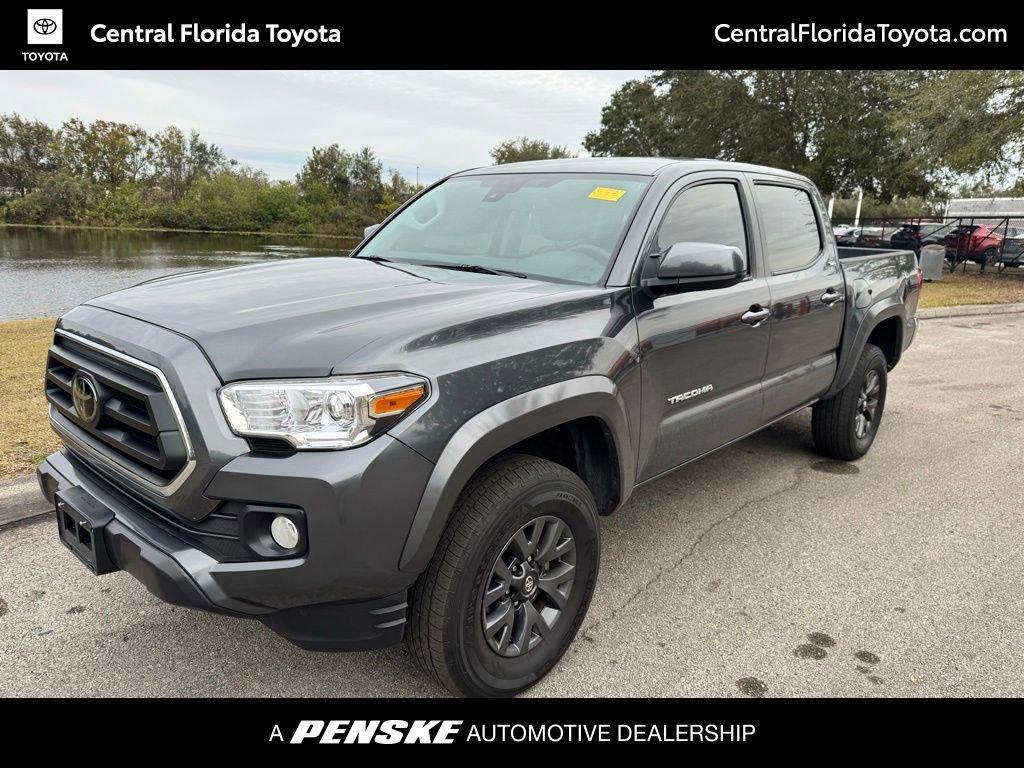 used 2023 Toyota Tacoma car, priced at $30,977