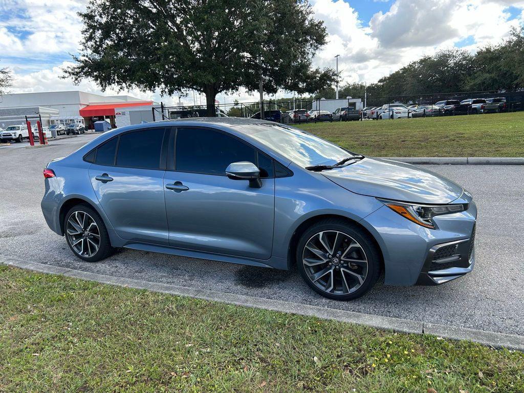 used 2021 Toyota Corolla car, priced at $19,237