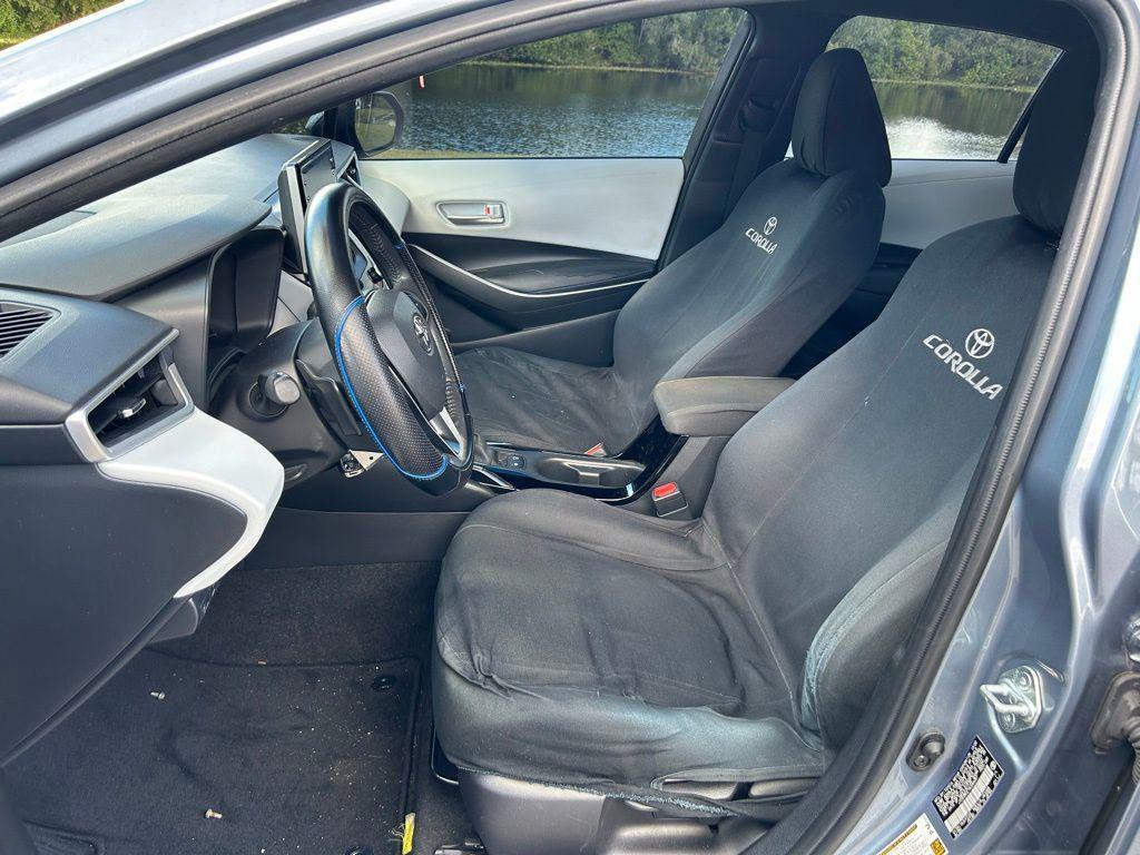 used 2021 Toyota Corolla car, priced at $19,237