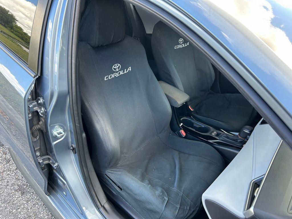 used 2021 Toyota Corolla car, priced at $19,237