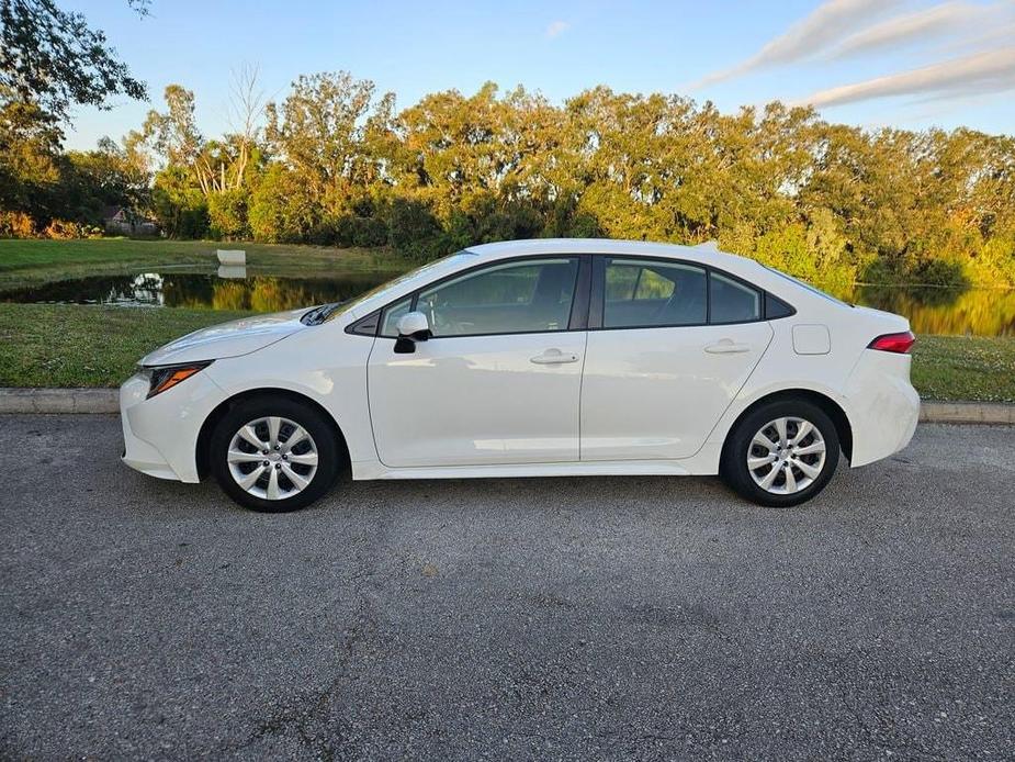 used 2021 Toyota Corolla car, priced at $14,977