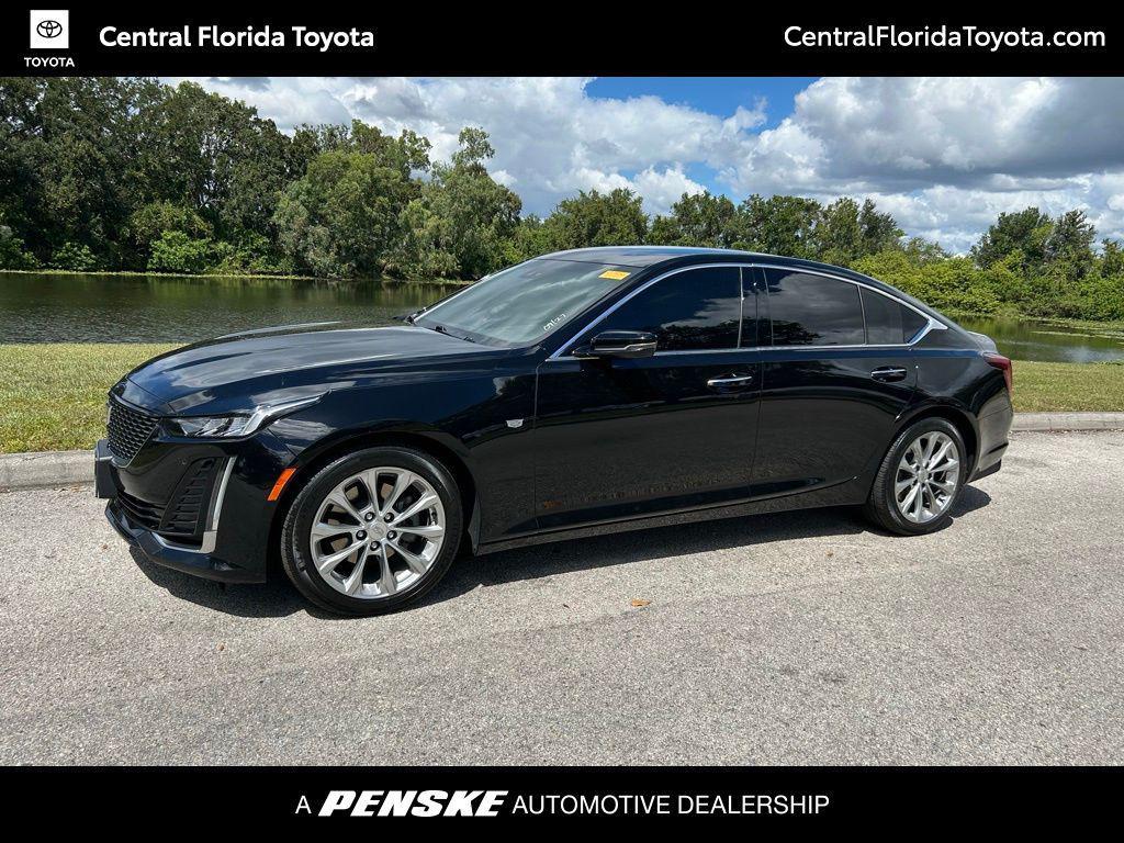 used 2023 Cadillac CT5 car, priced at $27,937