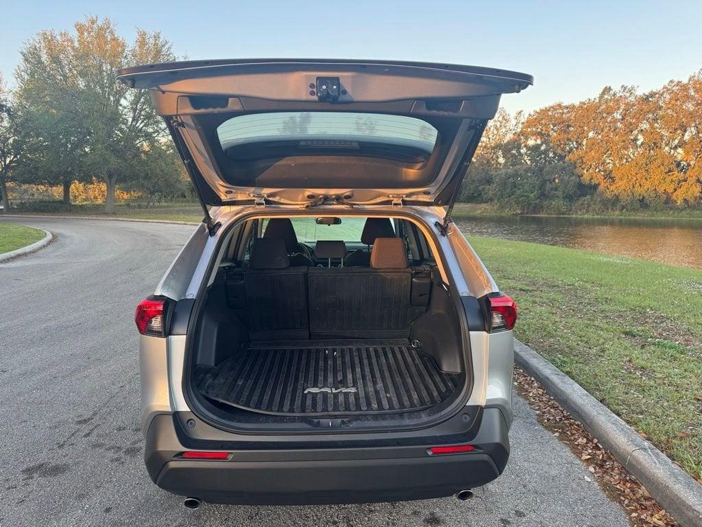 used 2024 Toyota RAV4 Hybrid car, priced at $32,977