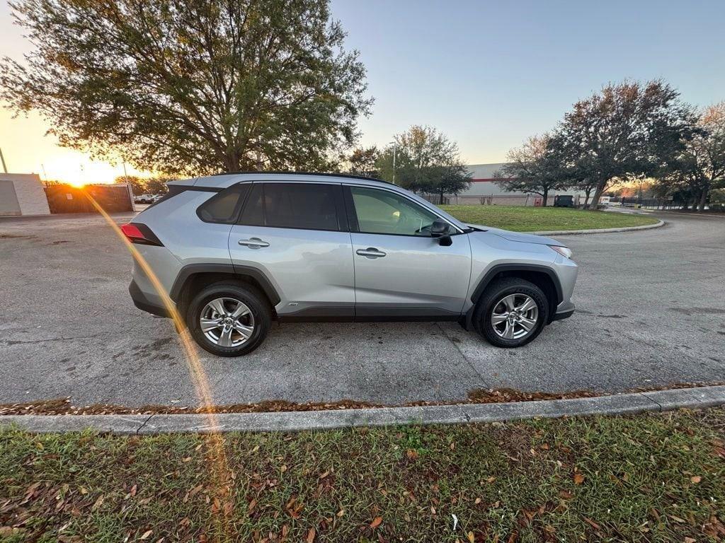 used 2024 Toyota RAV4 Hybrid car, priced at $32,977