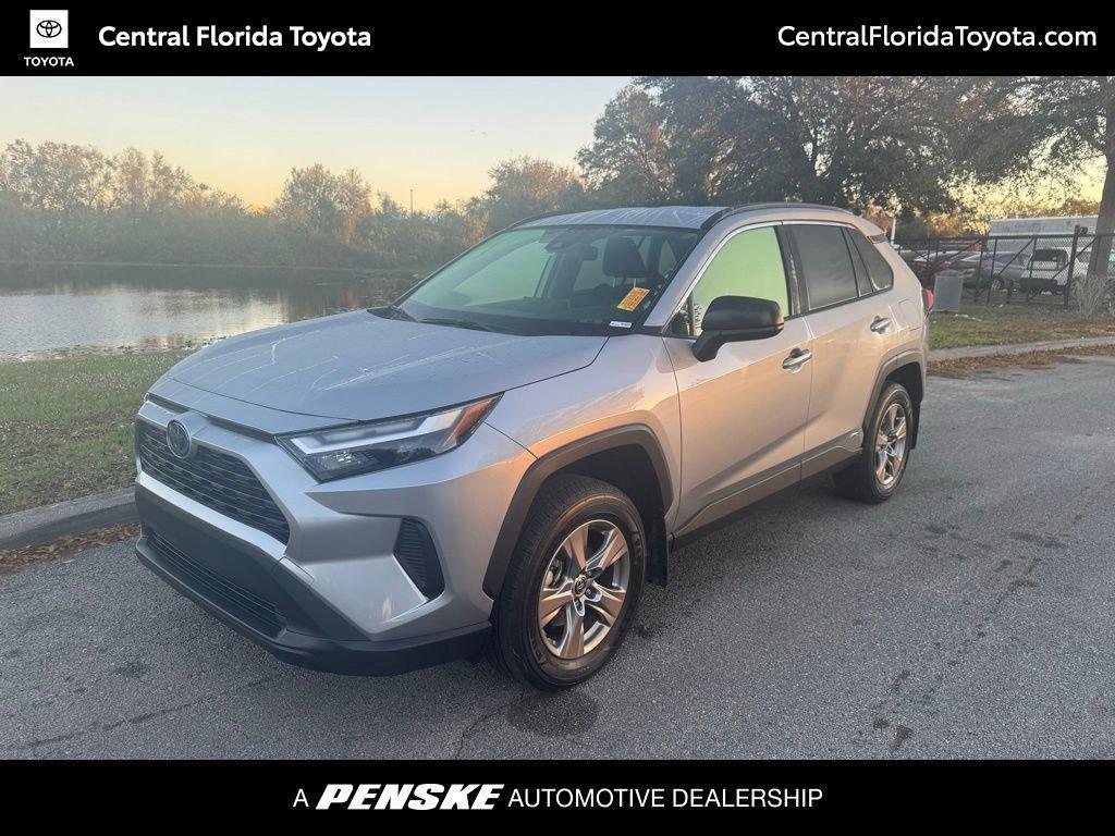 used 2024 Toyota RAV4 Hybrid car, priced at $32,977