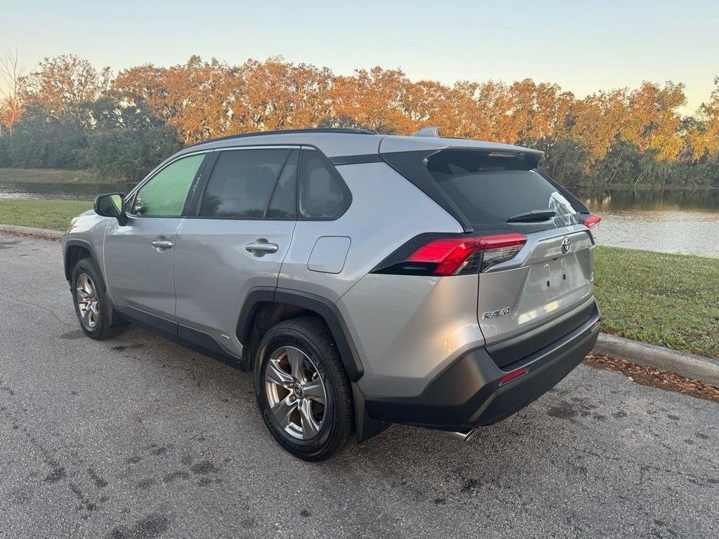 used 2024 Toyota RAV4 Hybrid car, priced at $32,977