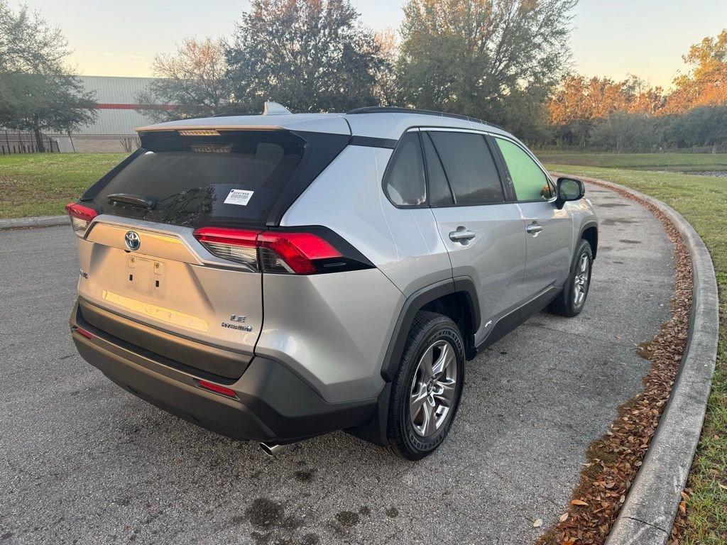 used 2024 Toyota RAV4 Hybrid car, priced at $32,977